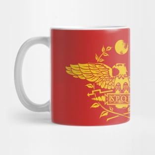 Roman Legionary Eagle Mug